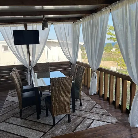 Vakantiehuis каравана кътче от рая *