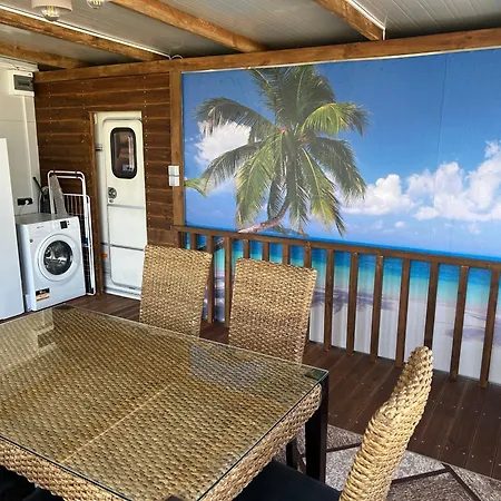 каравана кътче от рая Vakantiehuis *