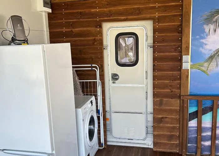 別荘 каравана кътче от рая *