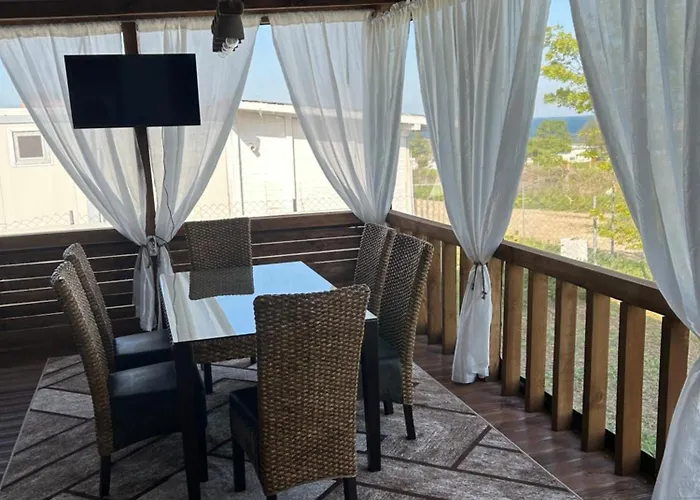 別荘 каравана кътче от рая *