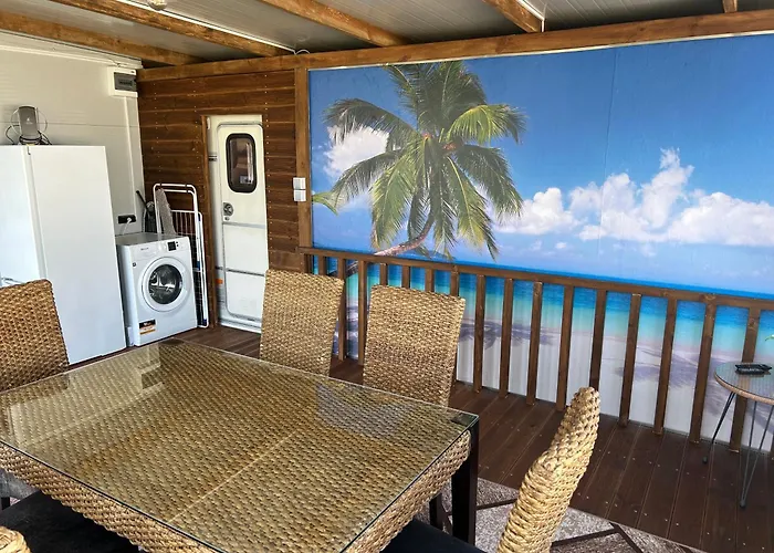 каравана кътче от рая 別荘 *